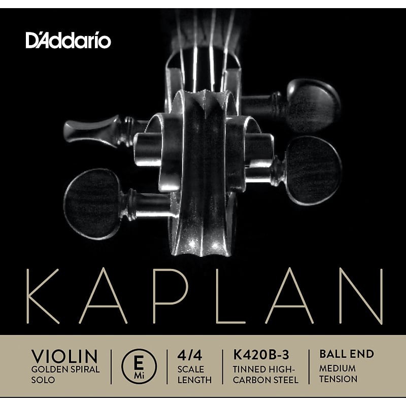 D'Addario K420B-3 E Kaplan Medium 